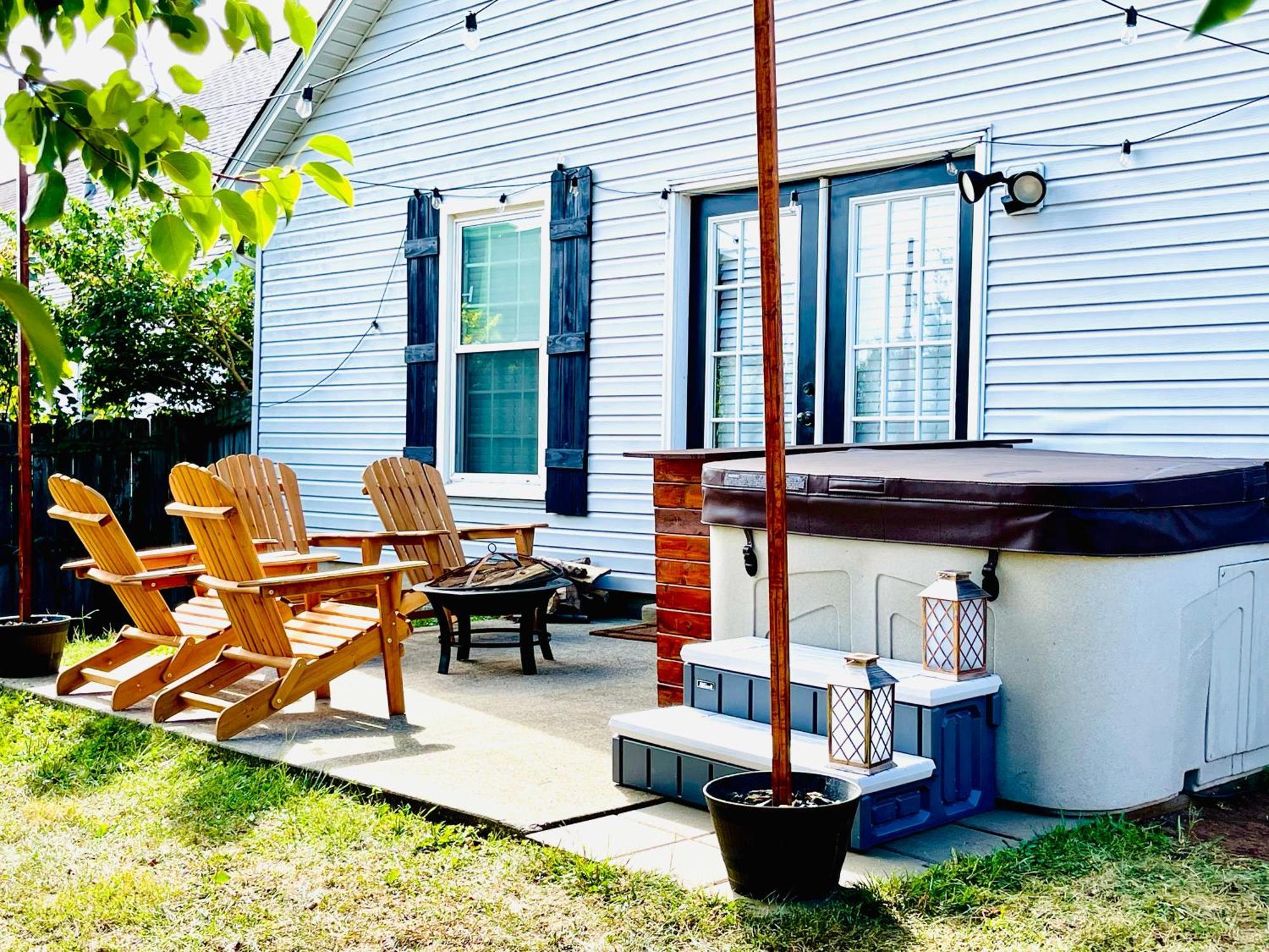 Hamburg Haven Garage Fire Pit 7Mi To Rupp Wifi Villa Lexington Exterior photo